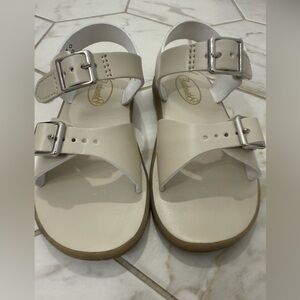FOOTMATES SANDALS L- Ecru SIZE 8
